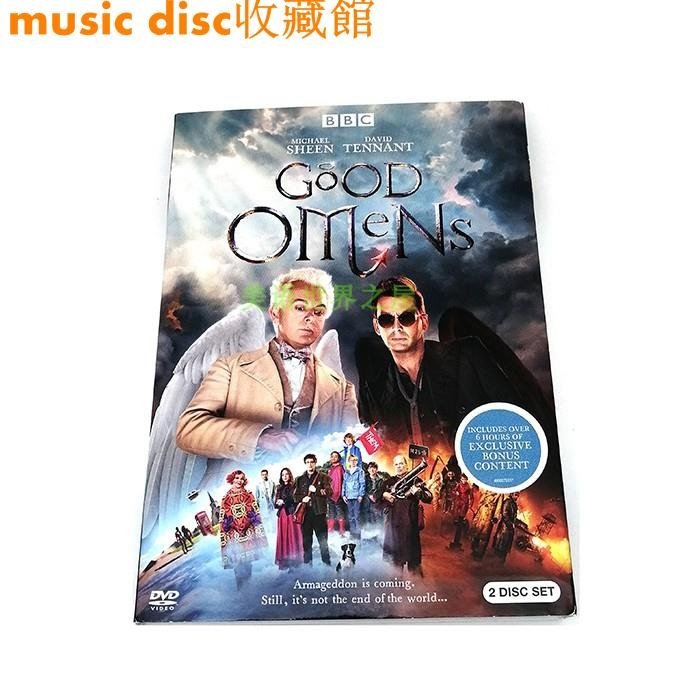 好兆頭 Good Omens 好預兆 扯淡兇兆 英文電影DVD碟片