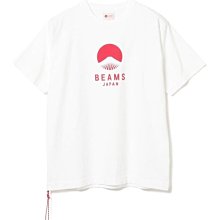 【日貨代購CITY】2023SS BEAMS JAPAN FUJI 富士山 太陽 古繩 短T 現貨