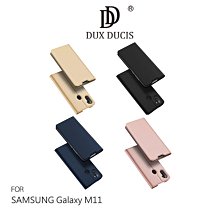 強尼拍賣~DUX DUCIS SAMSUNG M11/A11(國際版) SKIN Pro 皮套 支架可立 插卡