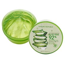 Nature-Republic~92%蘆薈補水修護保濕凝膠300ml【小三美日】D929360