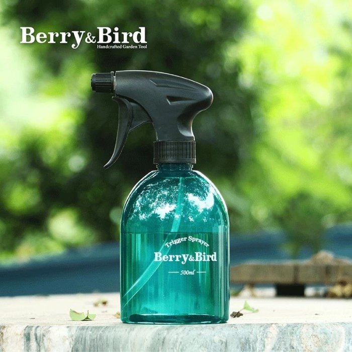 噴水壺Berry&Bird小號噴壺消毒專用噴水壺噴水澆花家用*清倉