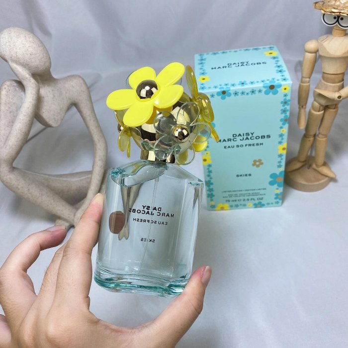 點點專營 Marc Jacobs馬克莫傑天空花語雛菊女士淡香水75ml 香氛 體香劑