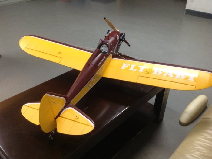 【正規店特価】Taft-Hobby 1.4M Fly Baby Yellow PNP Version　新品未組立品 組立キット（電動）