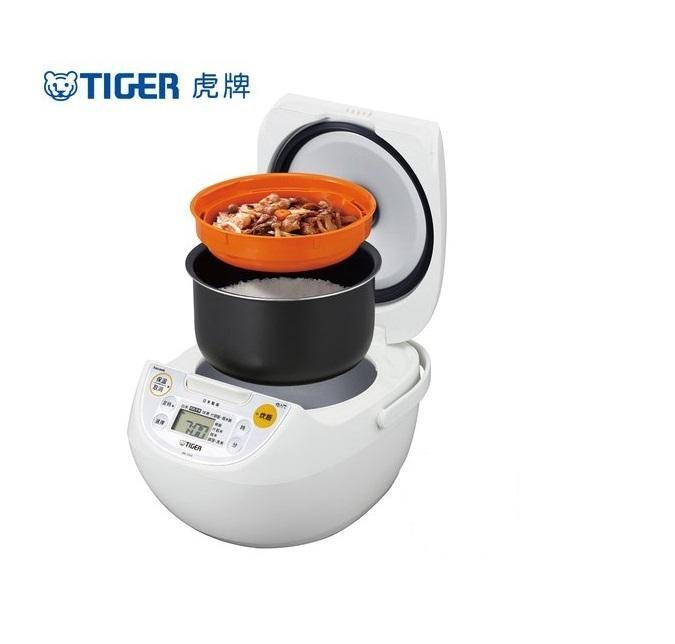 【高雄電舖】送食譜 日本製 TIGER 虎牌6人份tacook微電腦多功能電子鍋 JAX-R10R 日製遠赤厚釜內鍋