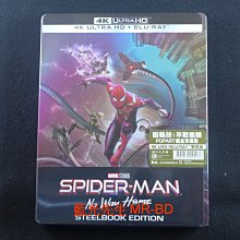 現貨 [藍光先生UHD] 蜘蛛人：無家日 UHD+BD 雙碟POPART鐵盒版 Spider-Man