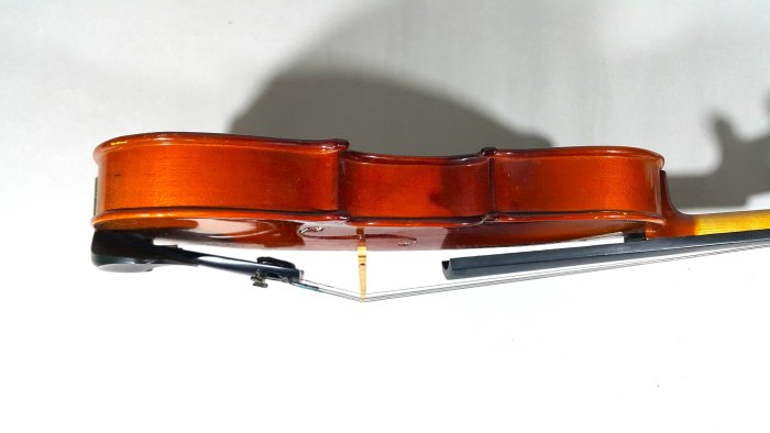 [銀九藝] 二手小提琴 附~1/16 TO 1/4 FOM可調節 小提琴肩托 肩墊