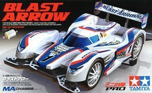 現貨-田宮 1/32 四驅車 Blast Arrow MA底盤 18635簡約