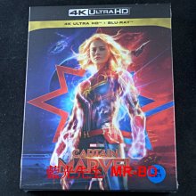 [4K-UHD藍光BD] - 驚奇隊長 Captain Marvel UHD + BD 雙碟限量精裝鐵盒版