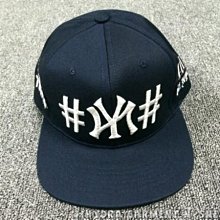 【HYDRA】40 oz NYC x Been Trill Snapback NY 翻玩 紐約 洋基隊 刺繡 棒球帽 藍