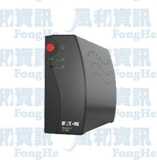 Eaton(飛瑞) A500 離線式不斷電系統(500VA/300W)【風和資訊】