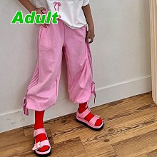 ADULT ♥褲子(PINK) BOBO J-2 24夏季 BOJ240427-027『韓爸有衣正韓國童裝』~預購