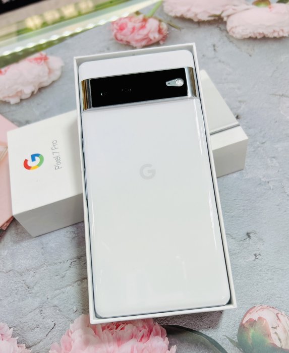 🏆門市出清一台優惠商品🏆 🔺5 倍光學變焦相機 🔺💜Google pixel7pro  128G 白色💜