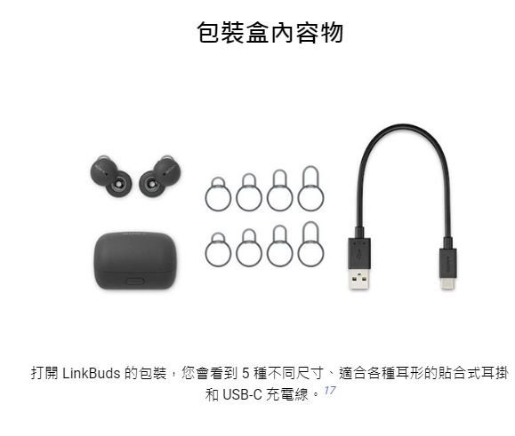 現貨台灣公司貨+開發票 SONY Linkbuds開放式真無線耳機WF-L900 WFL900無線耳機 ※花花數位※