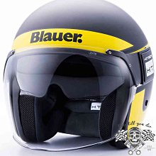 ♛大鬍子俱樂部♛ Blauer® POD Stripes 歐洲 復古 cafe 都會 gogoro 黑黃