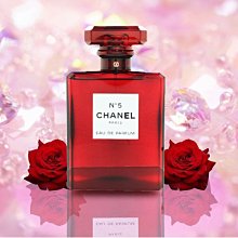 Chanel 香奈兒 N°5 典藏紅色香水 100ml