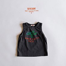 XS~XL ♥上衣(CHARCOAL) BONEOUNE-2 24夏季 BOU240403-100『韓爸有衣正韓國童裝』~預購