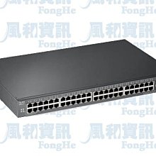 ZYXEL XGS2210-52 48埠GbE L2網路交換器(含10GbE上行介面)【風和網通】