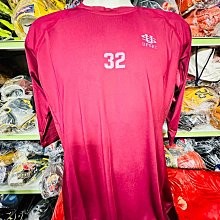 貳拾肆棒球-日本帶回 UPSET日職棒東北樂天 Alan Busenitz選手實際支給七分袖緊身衣