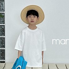 XS~XL ♥上衣(WHITE) MAMAMI-2 24夏季 MMI240416-066『韓爸有衣正韓國童裝』~預購