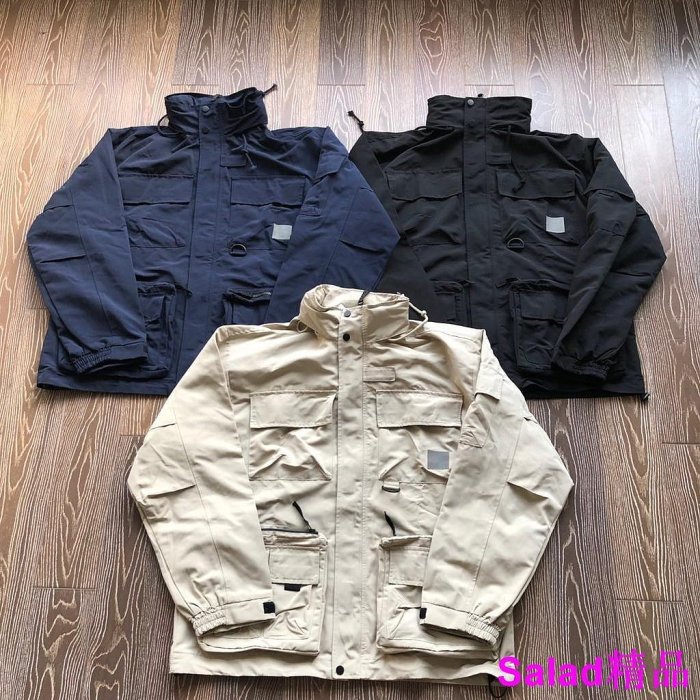 【熱賣下殺價】僅剩十幾件Carhartt WIP Elmwood Jacket反光防水機能卡哈特多口袋軍事風八袋工裝夾克