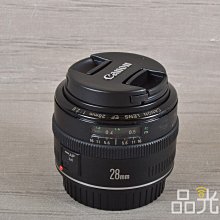 【品光數位】Canon EF 28mm F2.8 #124961