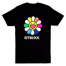 【日貨代購CITY】 TAKASHI Flower Tee THE BROAD 村上隆 短T 小花 彩虹 現貨