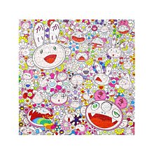 【日貨代購CITY】 Kaikai Kiki & FLOWERS puzzle 村上隆 小花 拼圖 限量 650片 現貨