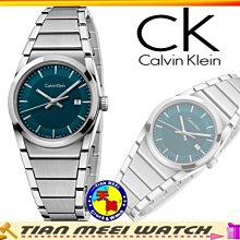 【全新原廠CK】【天美鐘錶店家直營】【下殺↘超低價有保固】Calvin Klein Step系列鋼帶腕錶K6K3114L