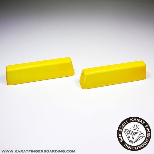 【KARAT 專業手指滑板】KARAT道具－黃停車塊