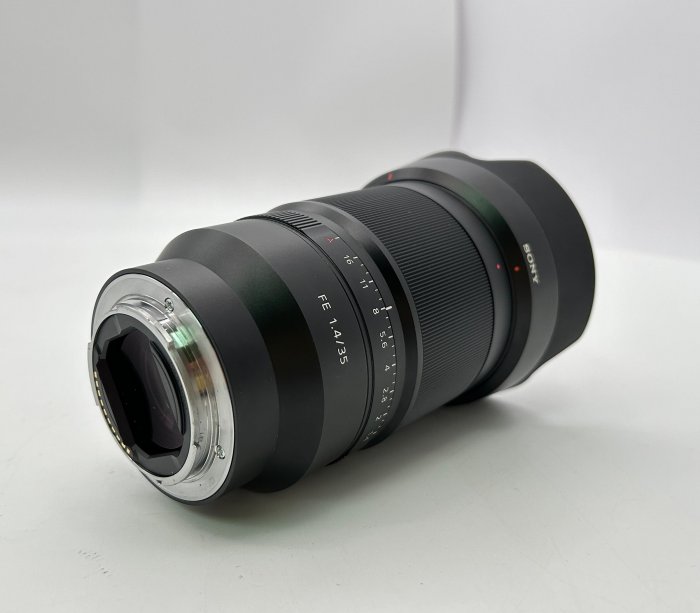 【一番3C】Sony FE 35mm F1.4 ZA 大光圈 超廣角定焦鏡 Zeiss T* 蔡司鏡頭 原廠盒裝 E接環
