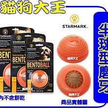 **貓狗大王**StarMark星記半球型磨牙玩具-M(沒有附磨牙餅)/另有S