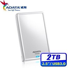 《SUNLINK》ADATA威剛 2T 2TB HV620S 2.5吋 外接式硬碟 隨身硬碟