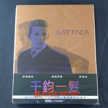 [藍光先生UHD] 千鈞一髮 Gattaca UHD + BD 雙碟鐵盒版 ( 得利正版 )