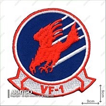 【ARMYGO】TOP GUN 美國海軍第1戰鬥機中隊 Fighter Squadron 1 (VF-1)