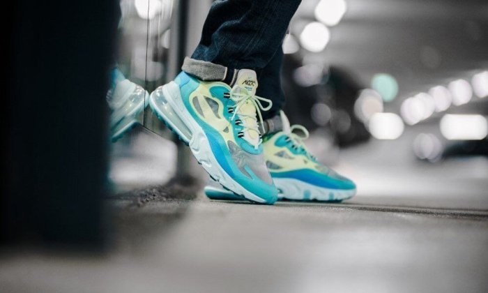 Nike Air Max 270 React 蒂芬妮 王信凱著用 AO4971-301原價4000特價2280