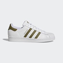 南🔥2022 11月 ADIDAS SUPERSTAR 經典 復古 貝殼頭 三條線 皮革 男女款 白綠 HP5501