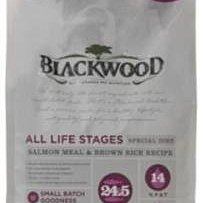 【阿肥寵物生活】柏萊富 BLACKWOOD 功能性全齡 腸胃保健配方(鮭魚+糙米) 全齡階段全犬種專用 30磅