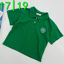 17~19 ♥上衣(GREEN) DORE DORE-2 24夏季 DOE240328-154『韓爸有衣正韓國童裝』~預購