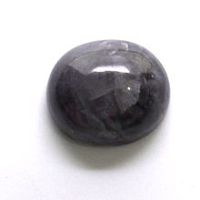 ((瑪奇亞朵的珠寶世界)) 少見的蛋面天然無處理藍寶石~71.35克拉