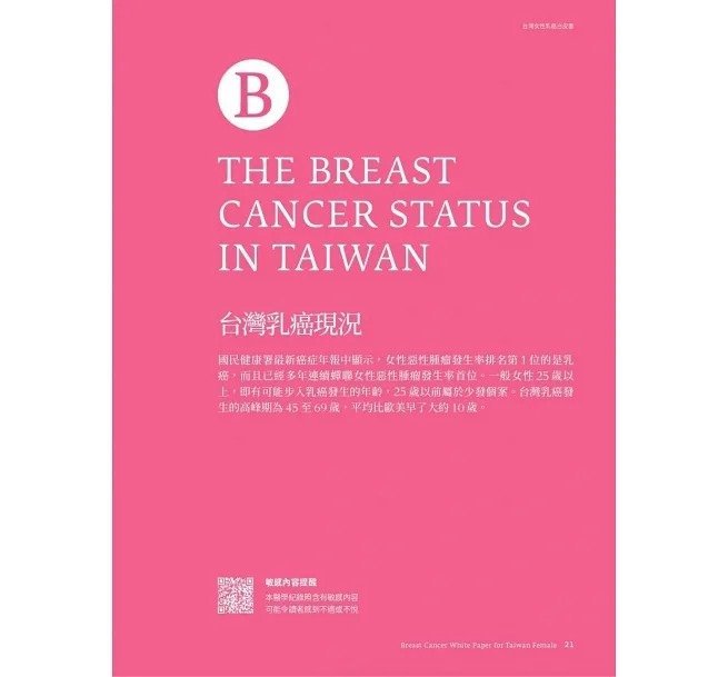 【小幫手2館】時報  台灣女性乳癌白皮書：100個非知不可的醫學知識，關於妳的乳房 掌上微型Google冊