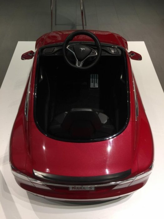 Tesla 特斯拉 Model S 兒童電動車 玩具車 電動車 電動汽車_2016年之前款式 ✔附發票【綠動未來】