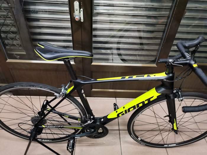 TCR碳纖維捷安特 GIANT TCR ADVANCED 3 UCI 認證TIAGRA 20S SIZE:M