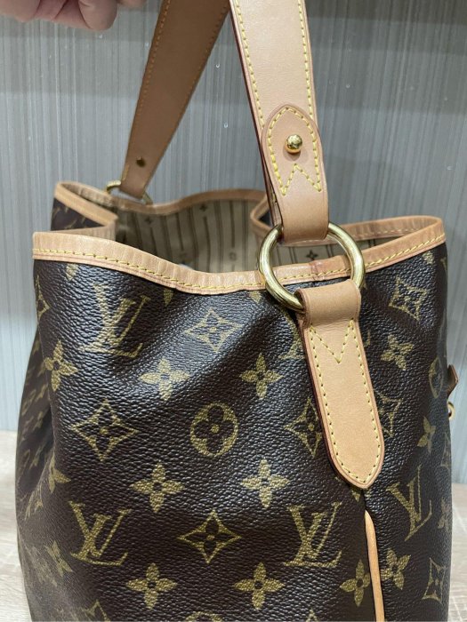 售出。 LV M40354 Delightful gm 大款肩背托特包