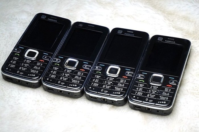 ☆1到6手機☆Nokia 6124C 3G手機 亞太4G可用《全新旅充+全新原廠電池》 功能正常 歡迎貨到付款