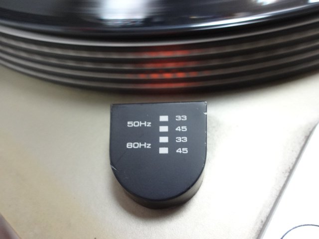 二手 BIGXON SUP 600DB 黑膠唱盤 皮帶換新就沒再使用 原廠電磁唱頭