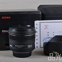 【品光數位】SIGMA 50mm F1.4 EX DG 公司貨 FOR Nikon #125005