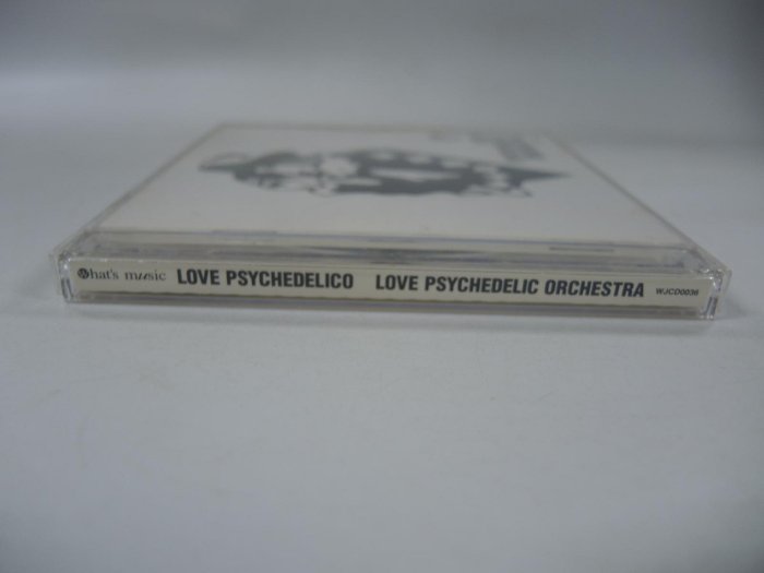 ◎MWM◎【二手CD】日本 愛的魔幻 Love Psychedelico│Love Psychedelico Orchestra 有歌詞本