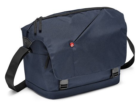 ☆相機王☆Manfrotto NX Camera Messenger 開拓者郵差包 藍色【展示出清】