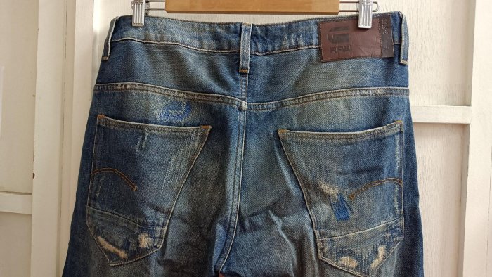 二手 G-STAR RAW ARC 3D SLIM 牛仔褲 尺碼W31