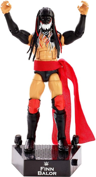 ☆阿Su倉庫☆WWE Finn Balor Entrance Greats Elite Figure 出場樂精華版人偶